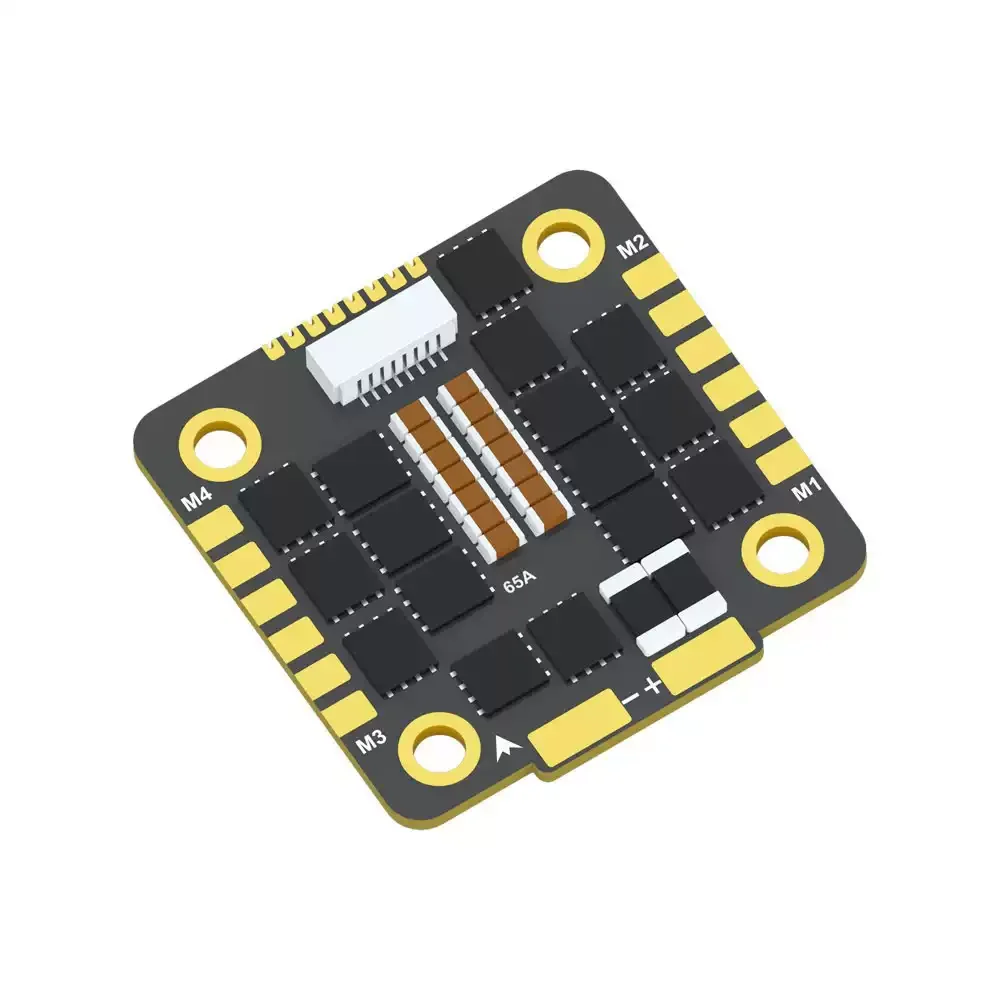 FOXEER Reaper F4 4IN1 ESC 45A  - Foxeer Reaper F4 128K 65A Esc 评论和价格