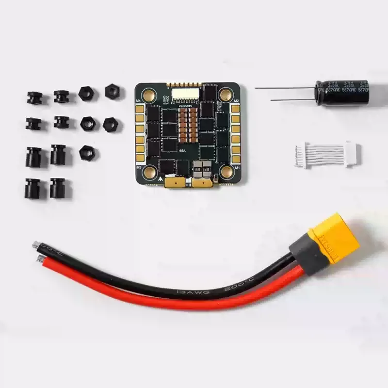 FOXEER Reaper F4 4IN1 ESC 45A  - Foxeer Reaper F4 128K 65A Esc 评论和价格