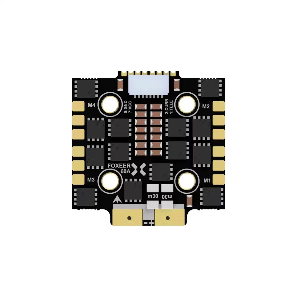 FOXEER Reaper F4 4IN1 ESC 45A  - Foxeer Reaper F4 128K 65A Esc 评论和价格