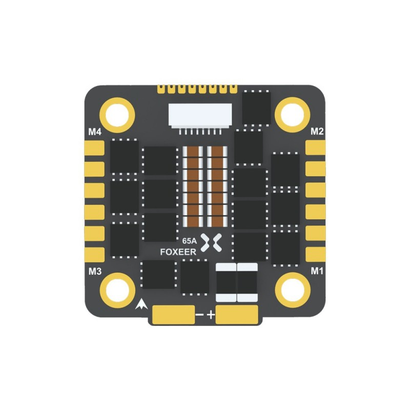 New Foxeer Reaper F4 128K 65A  - Foxeer Reaper F4 128K 65A Esc 评论和价格